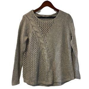NWT Gray Knit Sweater by Ruff Hewn